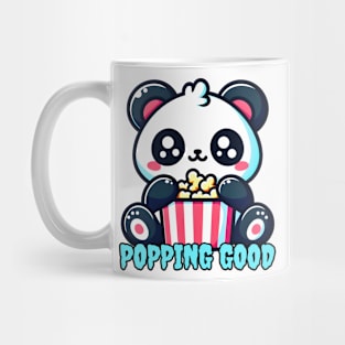 Popcorn panda for movie lovers Mug